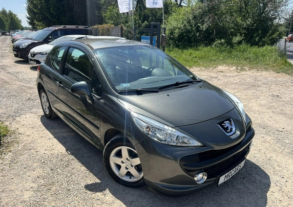 Peugeot 207 cena 10500 przebieg: 200000, rok produkcji 2009 z Biecz małe 326